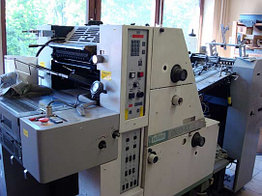 Офсетная машина Hamada DU 34 бу 1996 г