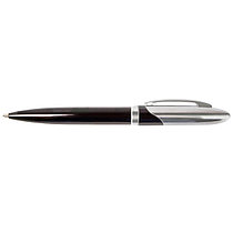 Ручка подарочнаякорпус серебристо-черный в футляре