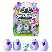 Hatchimals 19104 Хетчималс Коллекционная фигурка (4 штуки + бонус)