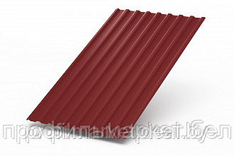 Профнастил МП-20х1100  NormanMP 0,5 мм ( RAL3011  красно-коричневый) 