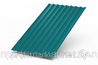 Профнастил МП-20х1100 Colorcoat Prisma 0,5 мм (RAL 5021 водянисто-синий) - фото 1 - id-p73750303