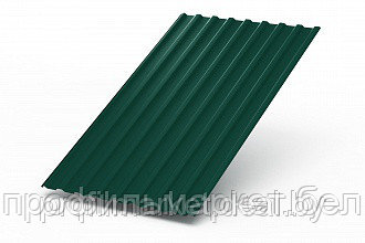 Профнастил МП-20х1100 Colorcoat Prisma 0,5 мм (RAL 6005 зеленый лист) - фото 1 - id-p73750306