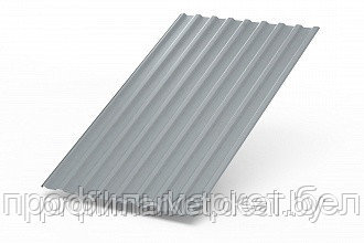 Профнастил МП-20х1100 Granite CLOUDY 0,5 мм (RAL 7004 сигнальный серый) - фото 1 - id-p73750118