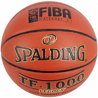 Мяч баскетбольный Spalding TF-1000 Legacy FIBA