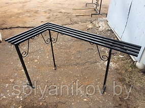 Ограды,скамейки,столики -изготовленные в нашей мастерской