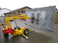 Вакуумный подъемник-робот (вакуумный захват) для стекла, металла, сэндвич-панелей, ворот и дверей и....