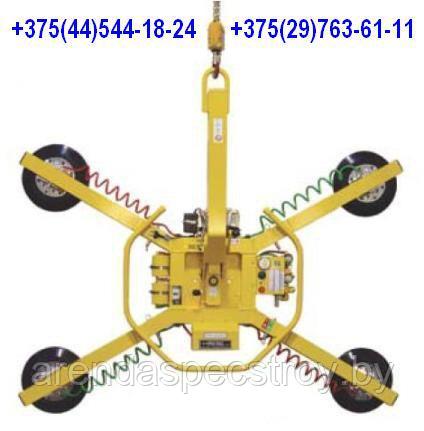Вакуумные подъёмники, захваты для стекла, сэндвич панелей и др. до 2 тонн в аренду. 