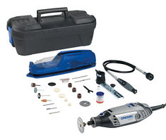 Гравер DREMEL 3000 NJ (3000-2/55), 130 Вт, 55 насадок