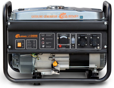 Генератор бензиновый Eland LA3000, 2,8 кВт/6,5 лс, 42 кг - фото 2 - id-p41922599