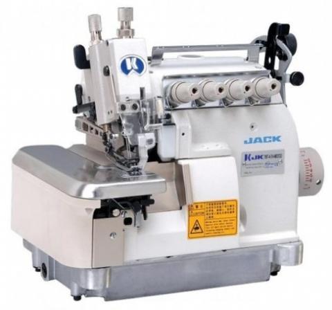 Промышленная швейная машина JACK JK-798TDI-5-516-A04/435 пятиниточная (оверлок) для тяжелых тканей