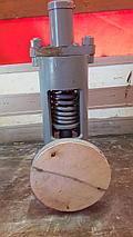 Клапан предохранительный пружинный с демпфером Т-32мс-1, фото 3