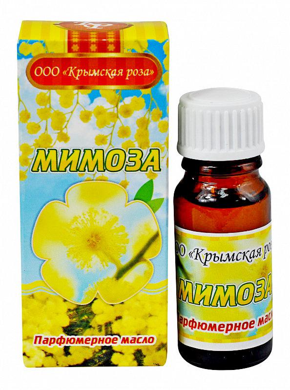 Парфюмерное масло Мимоза "Крымская Роза", 10мл