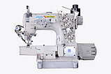 Промышленная швейная машина JACK JK-8669BDI-01GB плоскошовная трехниточная, фото 2