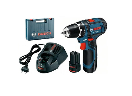 Дрель-шуруповерт Bosch GSR 12V-15 Professional, фото 2