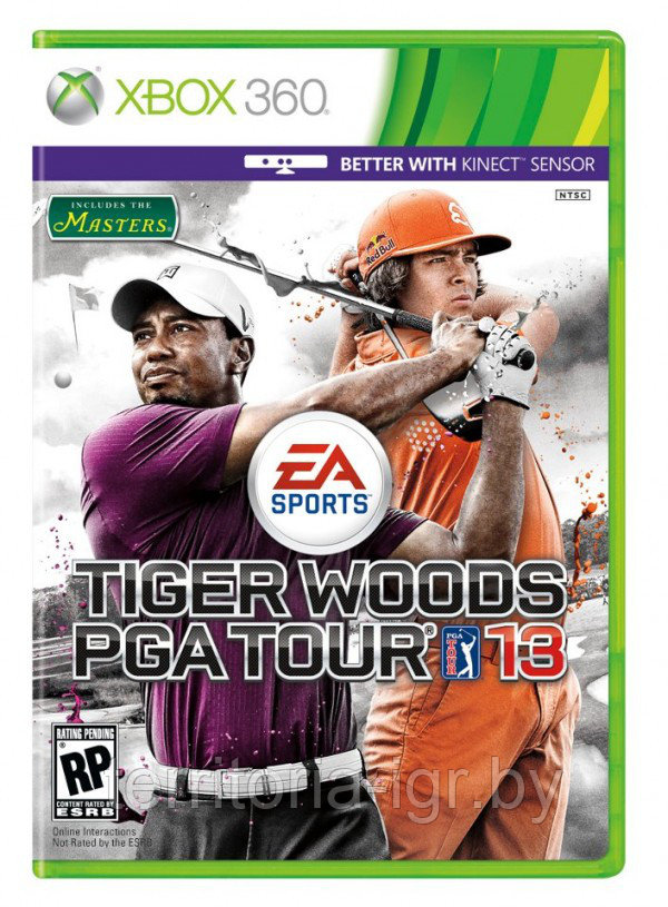 Kinect Tiger Woods PGA Tour 13 Xbox 360 - фото 1 - id-p73747490