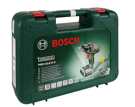 Дрель-шуруповерт Bosch PSR 14.4 LI-2, фото 2