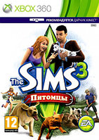 Kinect The Sims 3: Pets Xbox 360