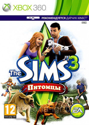 Kinect The Sims 3: Pets Xbox 360 - фото 1 - id-p73748479