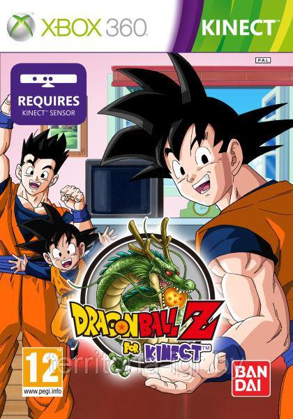 Kinect Dragon Ball Z for Kinect LT 3.0 Xbox 360 - фото 1 - id-p73748552