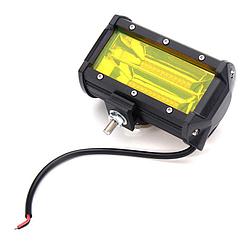 Противотуманная Led фара 36w желтая (A3172)