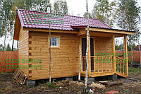 Баня из бруса