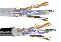 Кабель FTP 2х2х0.51 кат.5е медь наруж. прокл. (м) Rexant 01-0124