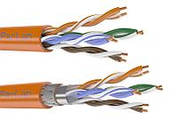 Сетевой кабель F/UTP Cat5e 4х2х0,52 ZH нг(А)-HF