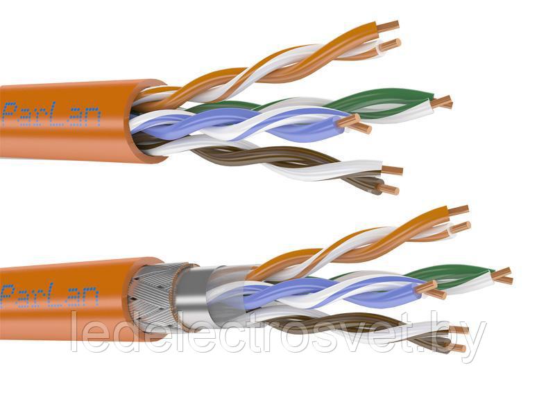 Сетевой кабель F/UTP Cat6 4х2х0,57 ZH нг(А)-HF - фото 1 - id-p73750286