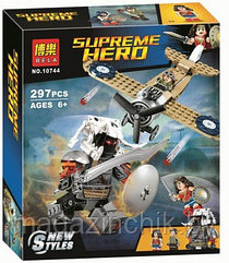 Конструктор Bela 10744 Битва Чудо-женщины серия Супер Герои, аналог Лего (LEGO) 76075