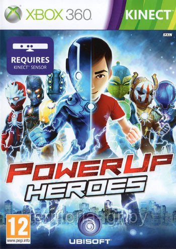 Kinect PowerUp Heroes Xbox 360 - фото 1 - id-p73750459