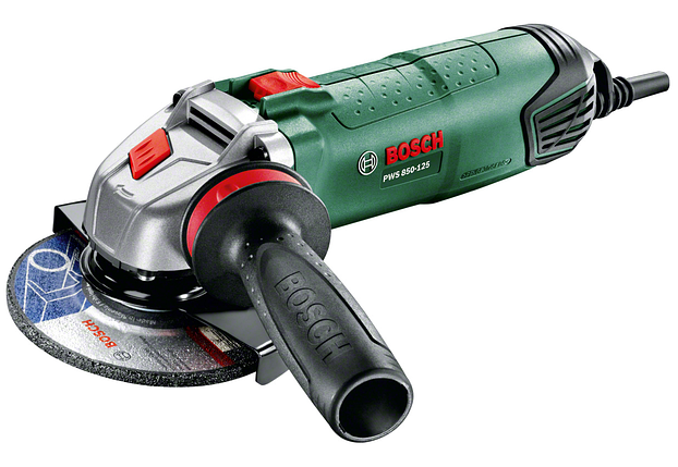 Одноручная углошлифмашина BOSCH PWS 850-125, фото 2