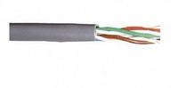 Кабель связи витая пара U/UTP (23AWG) кат.6 4х2 LSZH (305м) (м) ITK LC1-C604-121