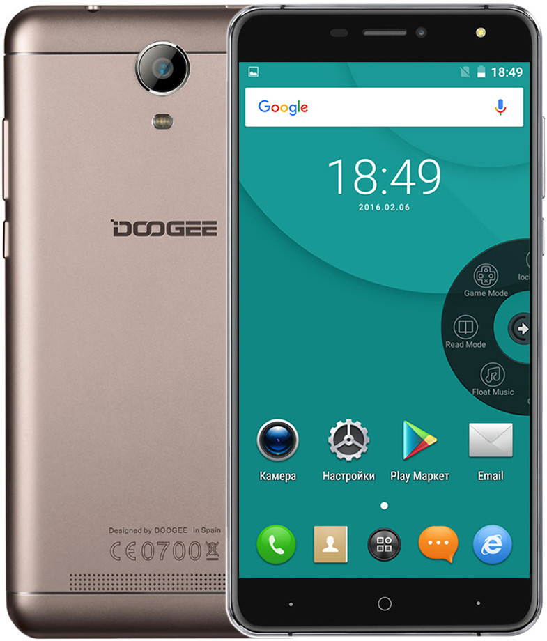 Смартфон Doogee X7 Pro - фото 1 - id-p73752524