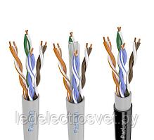 Сетевой кабель U/UTP Cat5e 2х2х0,52 PVC/PE
