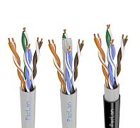 Сетевой кабель U/UTP Cat5e 2х2х0,52 PVC