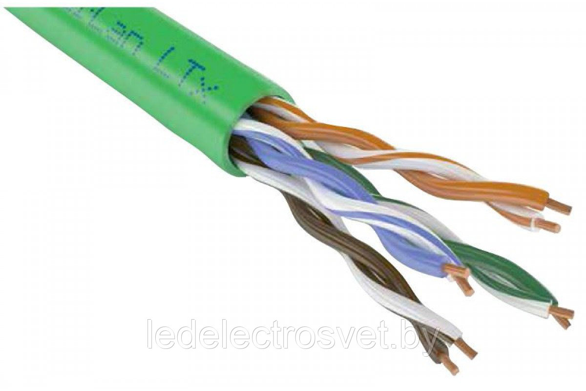 Сетевой кабель U/UTP Cat5e PVCLSнг(A)-LSLTx2х2х0,52