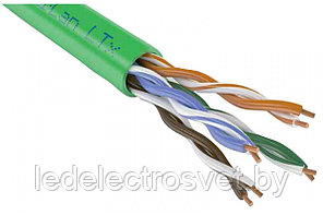 Сетевой кабель U/UTP Cat5e PVCLSнг(A)-LSLTx4х2х0,52