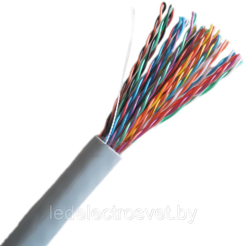 Сетевой кабель U/UTP Cat5e 25х2х0,52 PVC *