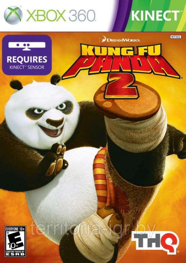 Kinect Kung Fu Panda 2 Xbox 360