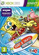 Kinect SpongeBob's Surf & Skate Roadtrip Xbox 360