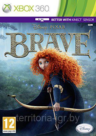 Kinect Brave: The Video Game Xbox 360