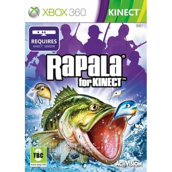 Kinect Rapala for Kinect Xbox 360 - фото 1 - id-p73753103