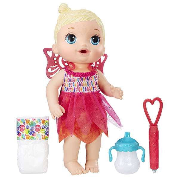 Hasbro Baby Alive B9723 Малышка-фея - фото 1 - id-p73754053