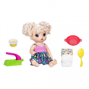 Baby Alive Hasbro Baby Alive C0963 Малышка хочет есть, фото 2