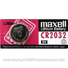 Батарейка CR2032 Maxell литиевая