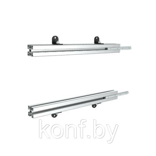 Направляющие кронштейна Lumi LVW06-Column50 (495X45X45)
