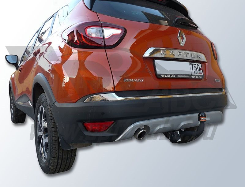 Фаркоп AvtoS для Renault Kaptur (2016-)