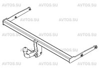 Фаркоп AvtoS для SKODA Rapid (2014-)