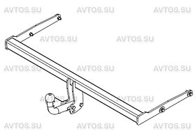 Фаркоп AvtoS для SKODA Rapid (2014-)