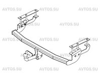 Фаркоп AvtoS для SUZUKI SX 4 (4WD.) (2008-)